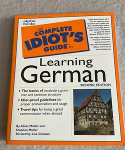 The Complete Idiot's Guide to Learning German