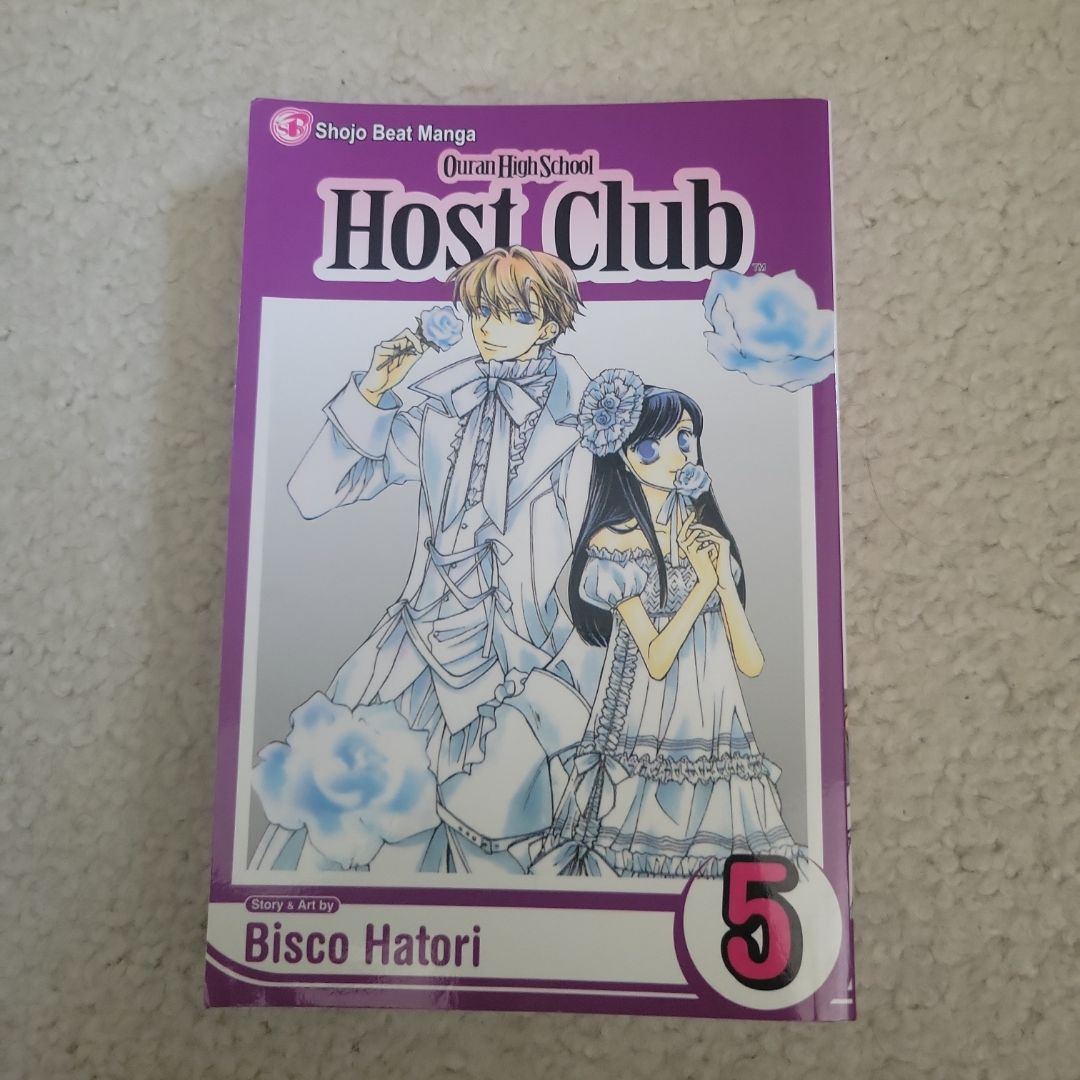 Ouran High School Host Club, Vol. 5