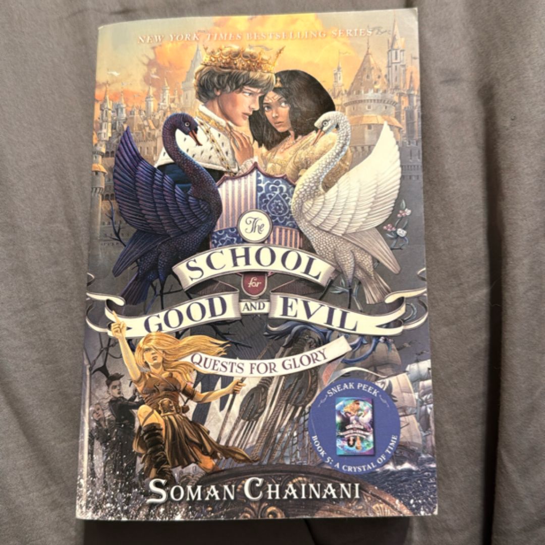 The School for Good and Evil #4: Quests for Glory