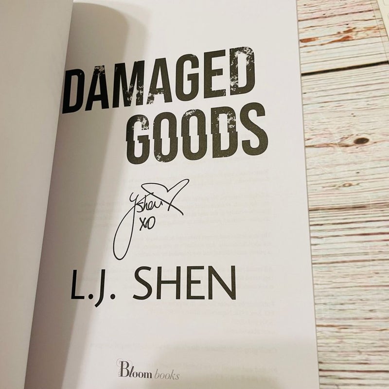 Probably Smut Damaged Goods by L J Shen 