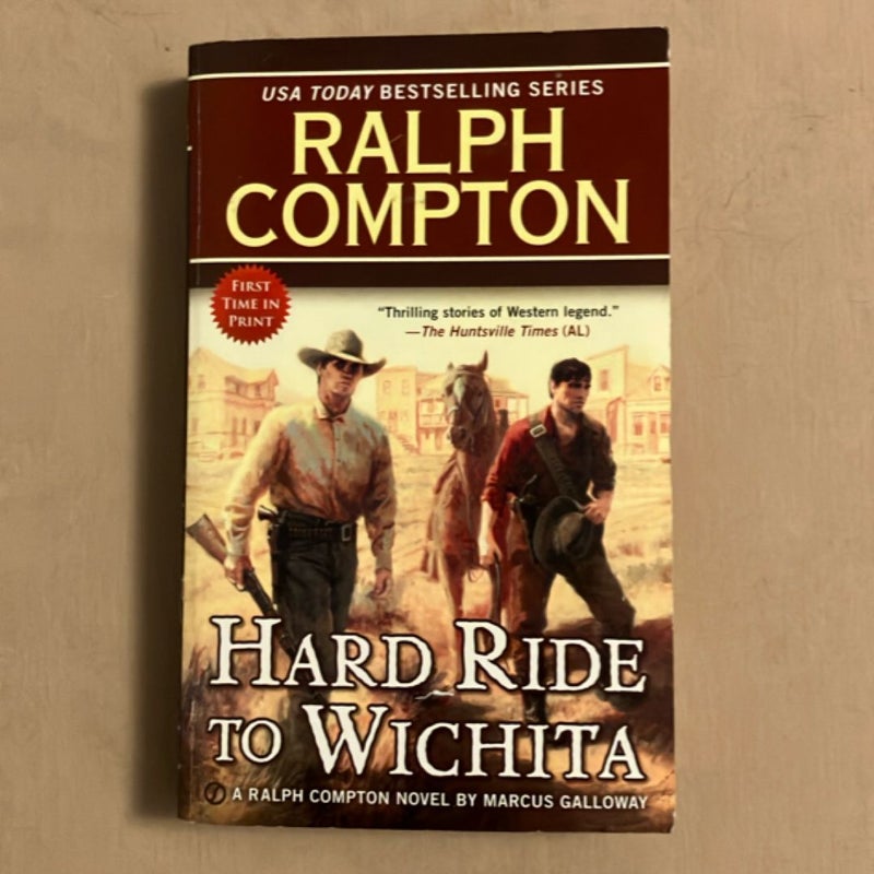 Ralph Compton Hard Ride to Wichita