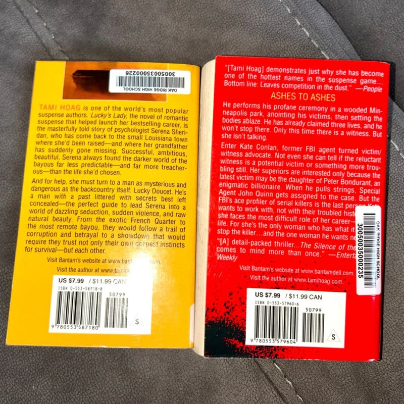 Tami Hoag Novels