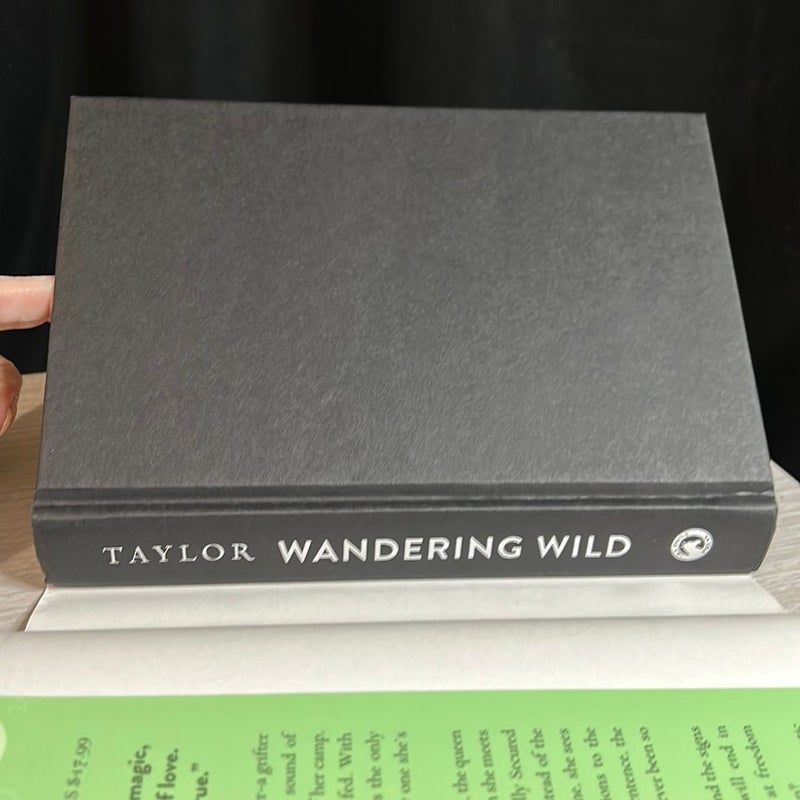 Wandering Wild (Like New Hardcover)