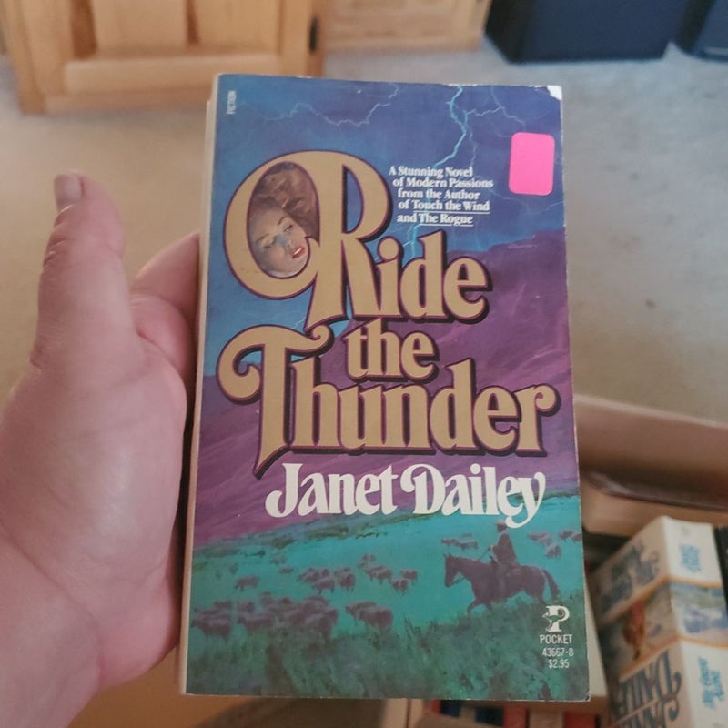 Ride the thunder 