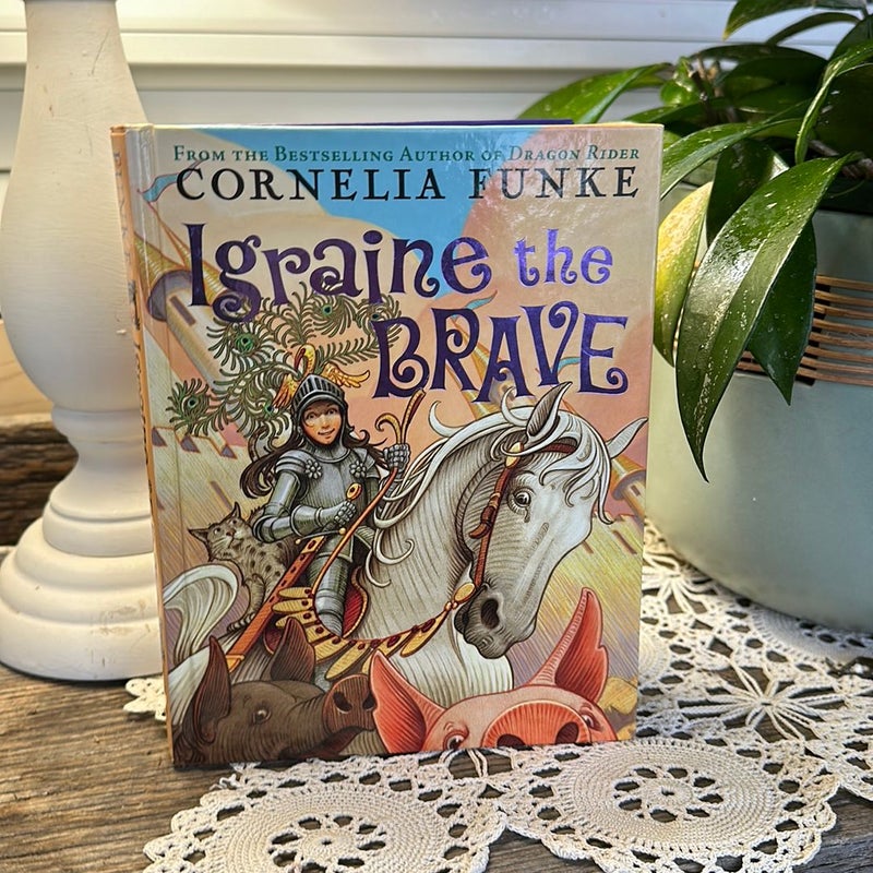 Igraine The Brave