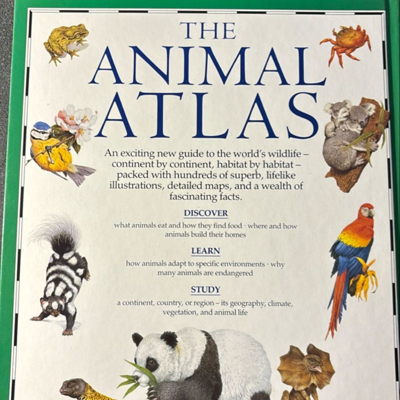 The Animal Atlas