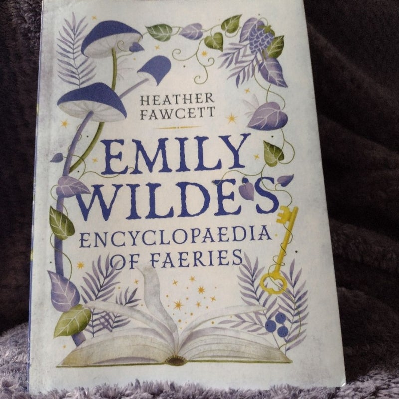 Emily Wilde's Encyclopaedia of Fairies Barnes and Noble Exclusive Edition 