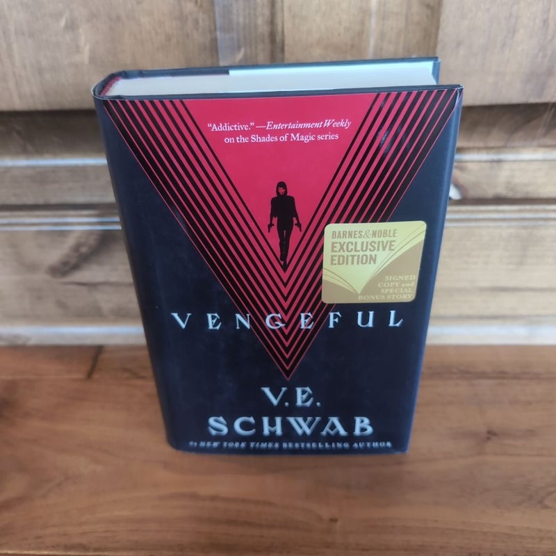 Vengeful - Signed B&N edition