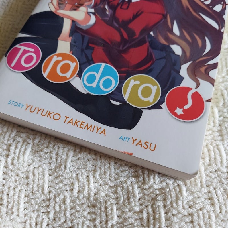 Toradora! (Light Novel) Vol. 1