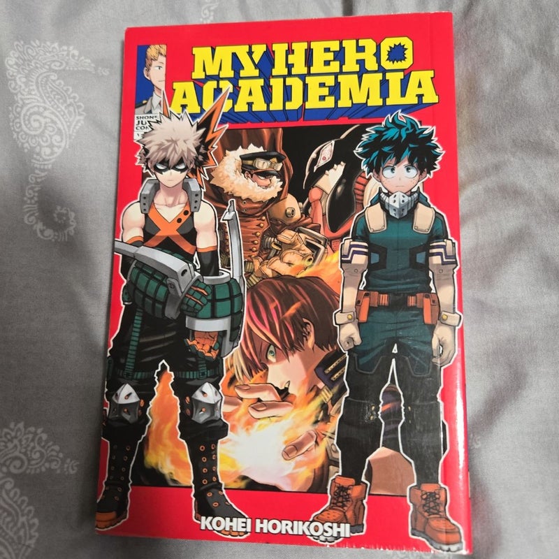 My Hero Academia, Vol. 13