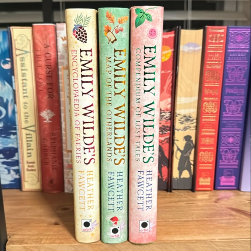 Emily Wilde’s Trilogy UK Editions