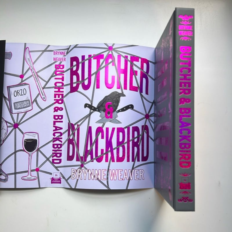 *Bookish Box Signed Edition* Butcher and Blackbird