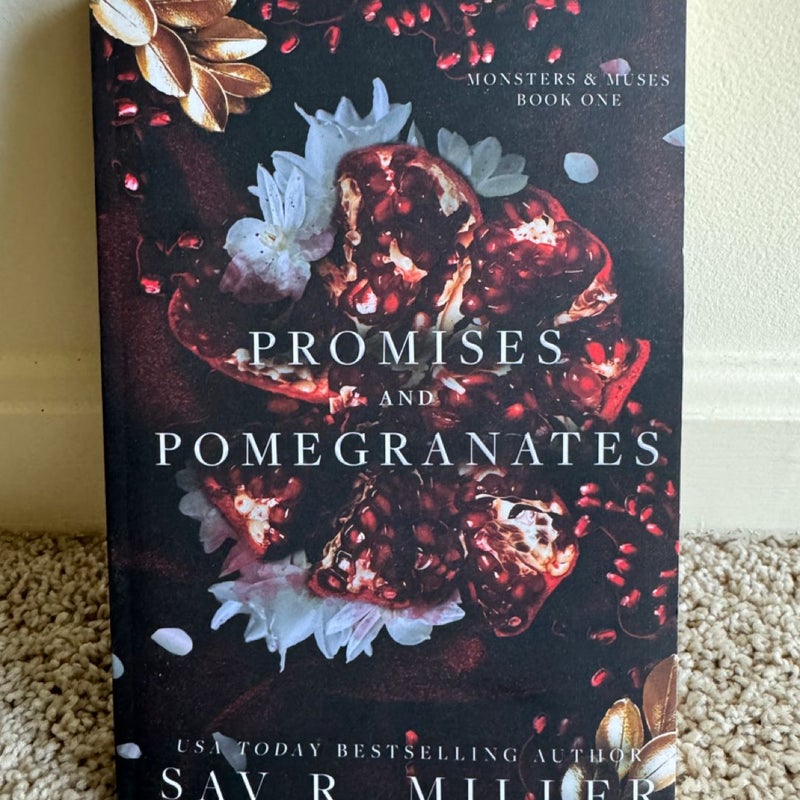 Promises and Pomegranates OOP Cover