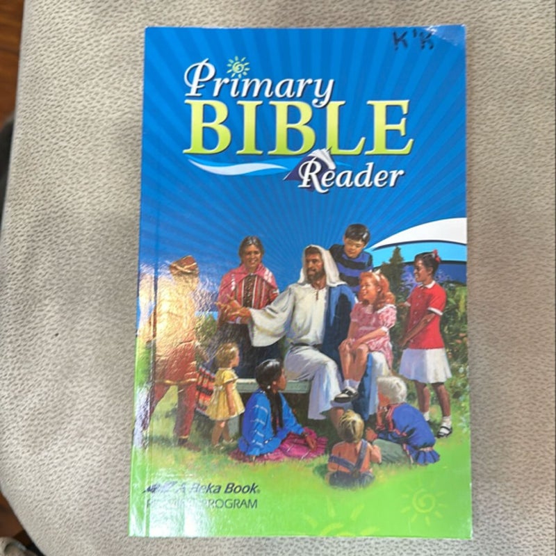 Primary Bible Reader