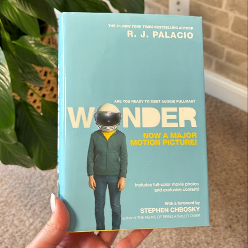 Wonder Movie Tie-In Edition