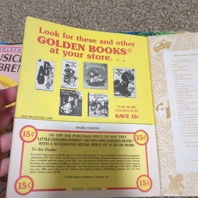 Little golden book lot 10