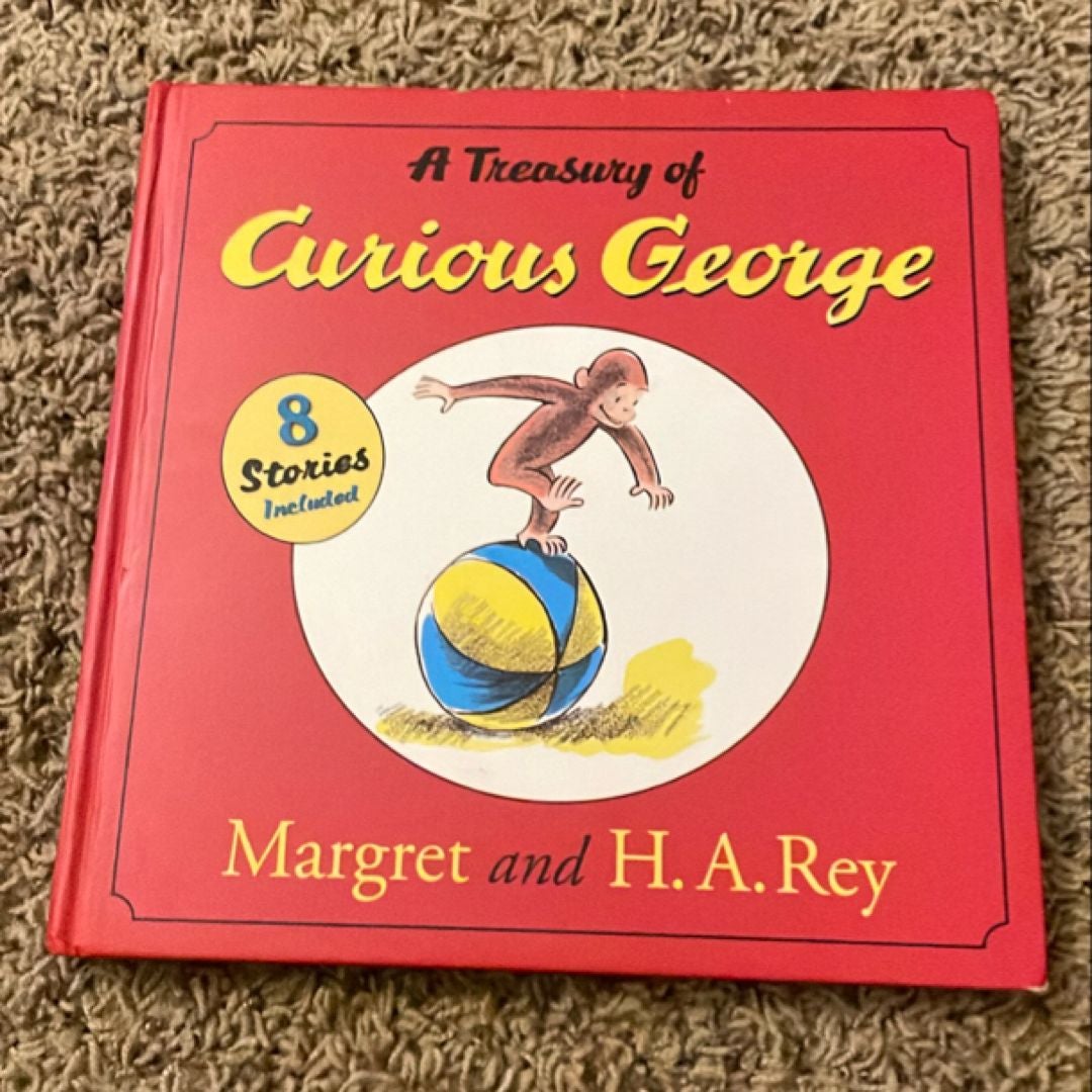 A Treasury of Curious George