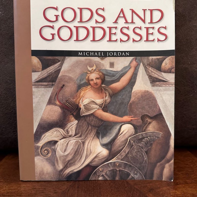 Dictionary of Gods and Goddesses