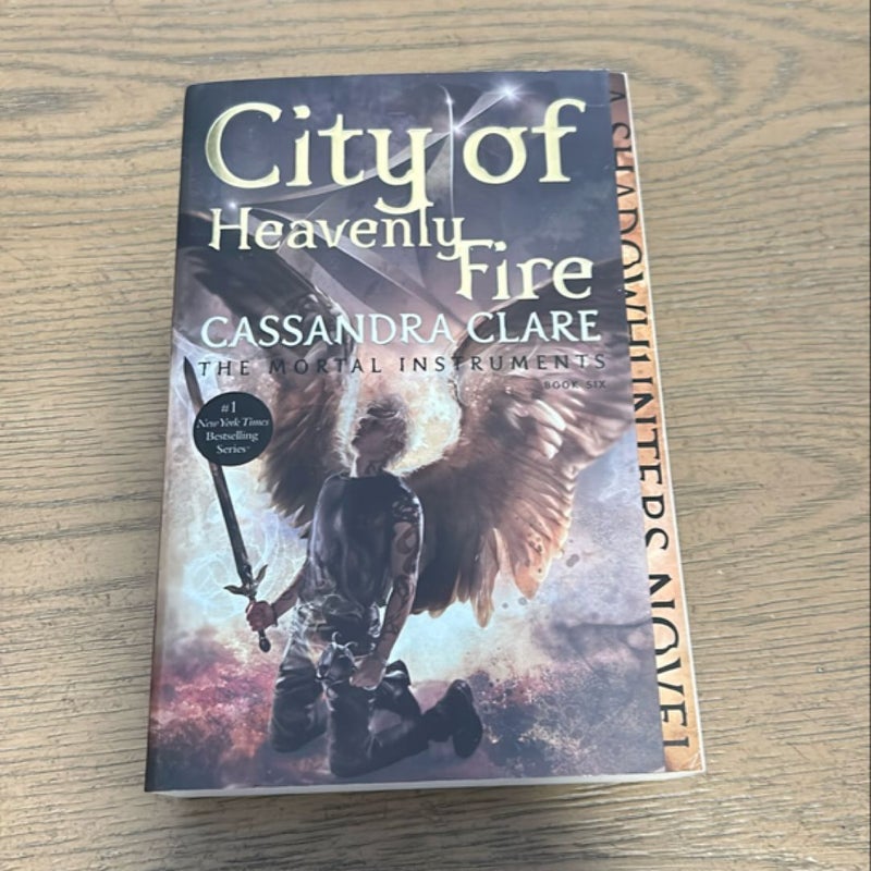 City of Heavenly Fire