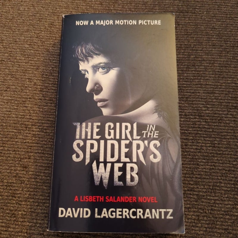 The Girl in the Spider's Web (Movie Tie-In)