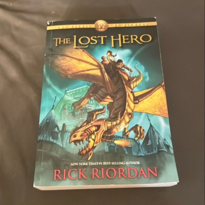 Heroes of Olympus, the, Book One the Lost Hero (Heroes of Olympus, the, Book One)