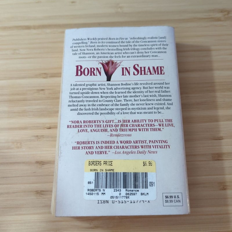 Born in Shame