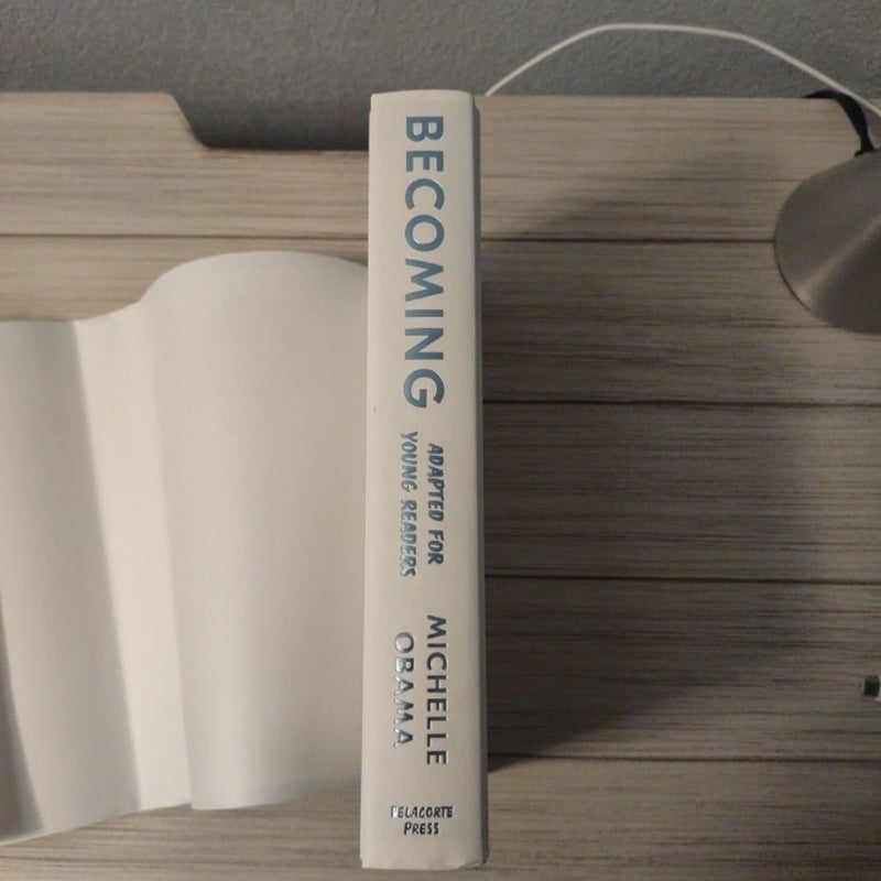 Becoming: Adapted for Young Readers