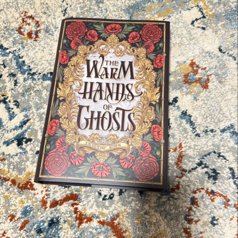 The Warm Hands of Ghosts Signed Owlcrate Edition