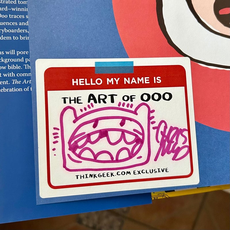 Adventure Time: the Art of Ooo (001/300 SIGNED) (ThinkGeek Exclusive)