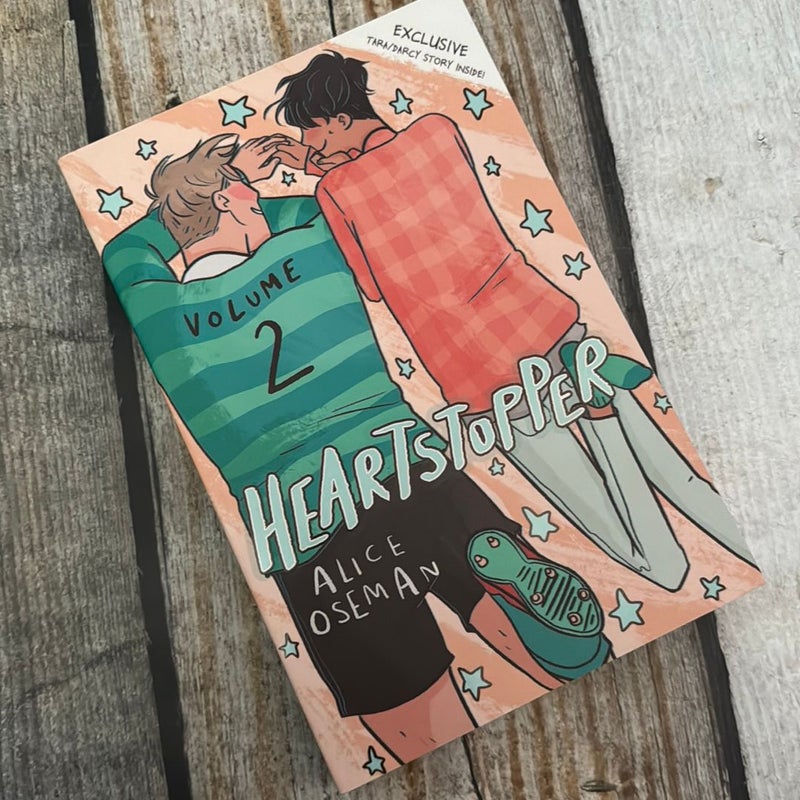 Heartstopper 1-4 volumes