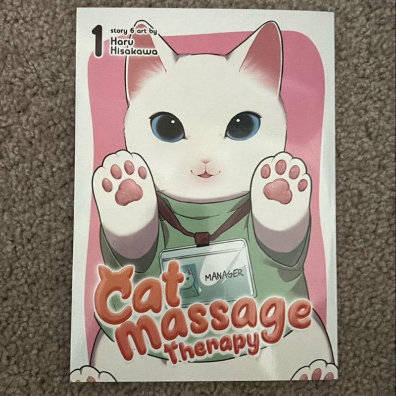 Cat Massage Therapy Vol. 1