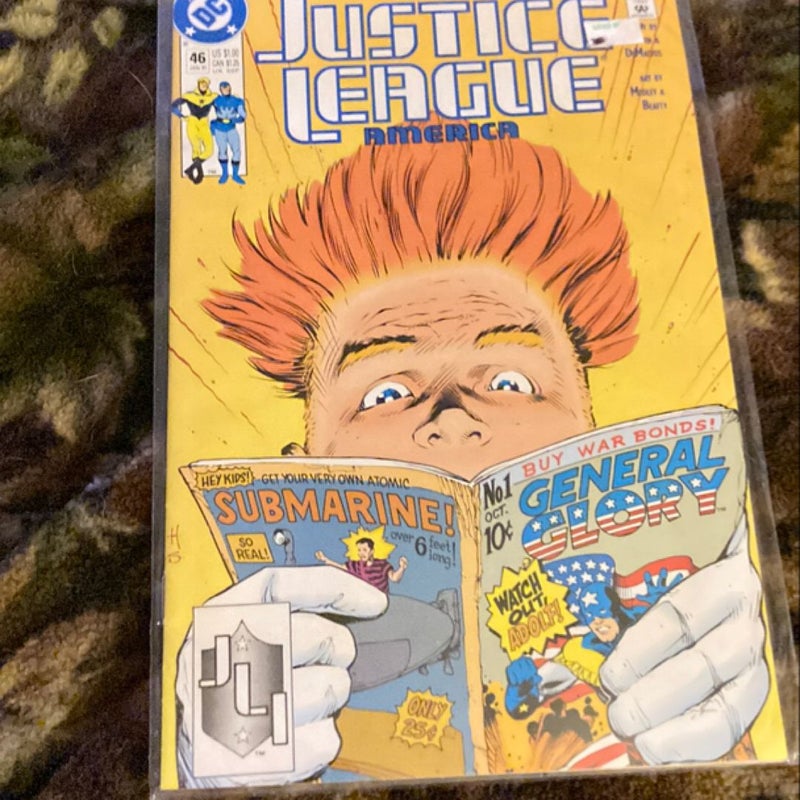 Justice League America (1987-1996 comic book