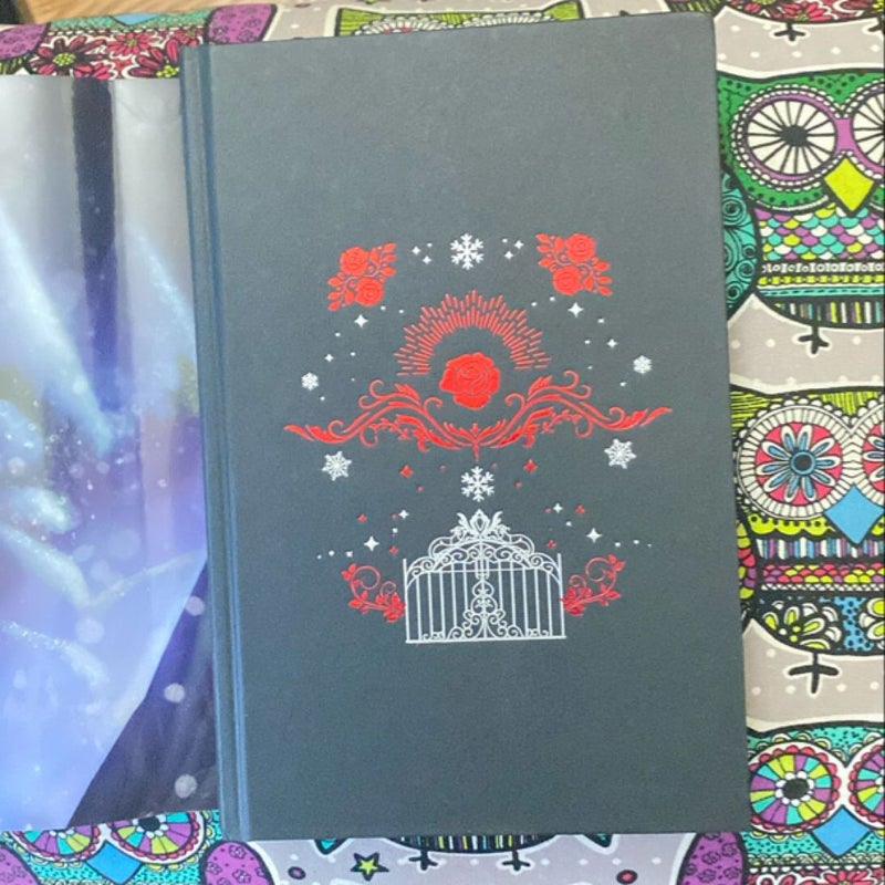 A Forgery of Roses OWLCRATE Signed