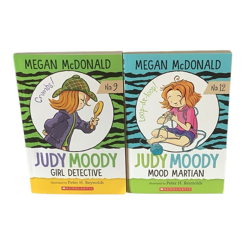 Judy Moody Girl Detective 