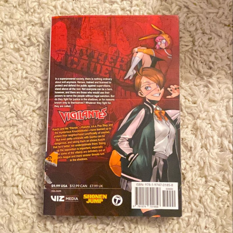 My Hero Academia: Vigilantes, Vol. 2