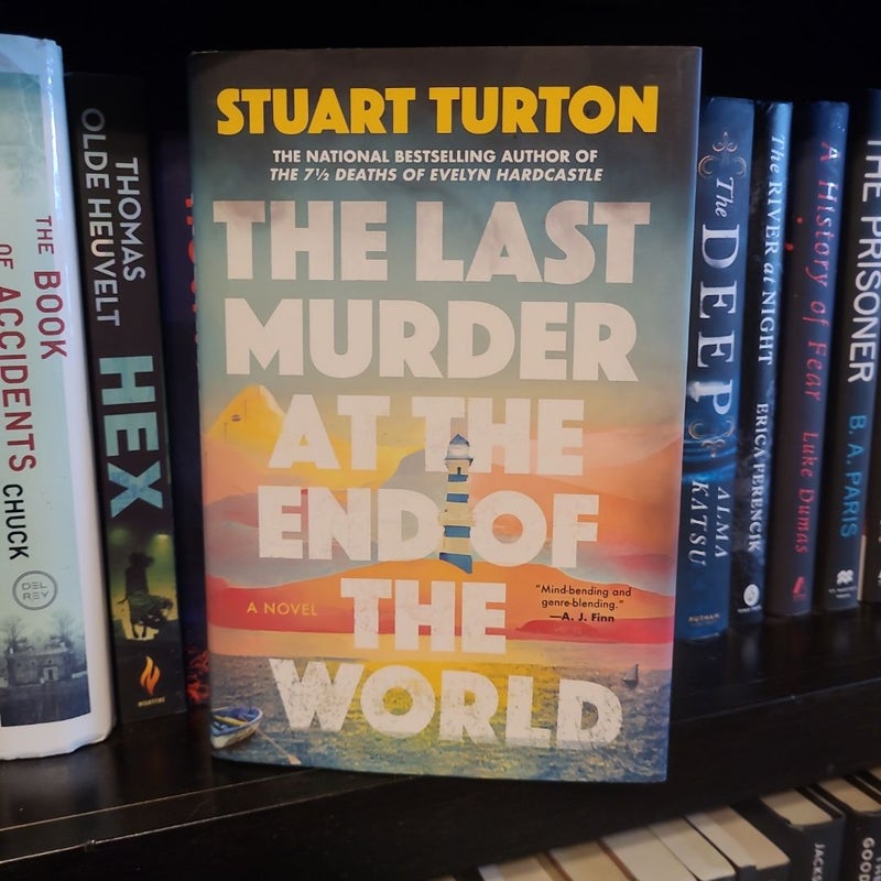 The Last Murder at the End of the World SIGNED