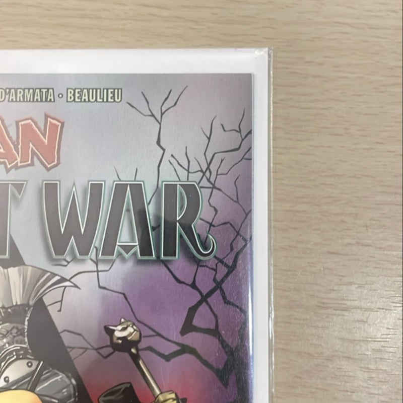 Conan Serpent War #1