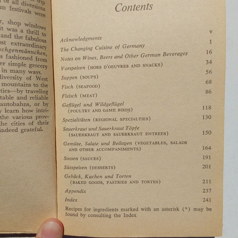 The Art of German Cooking
