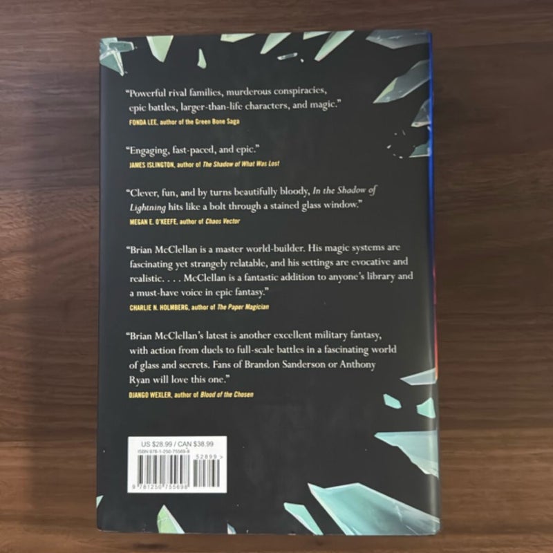 In the Shadow of Lightning