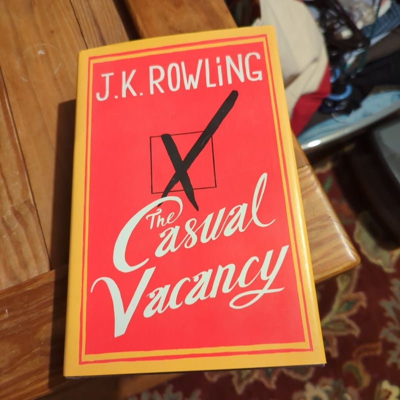 The Casual Vacancy