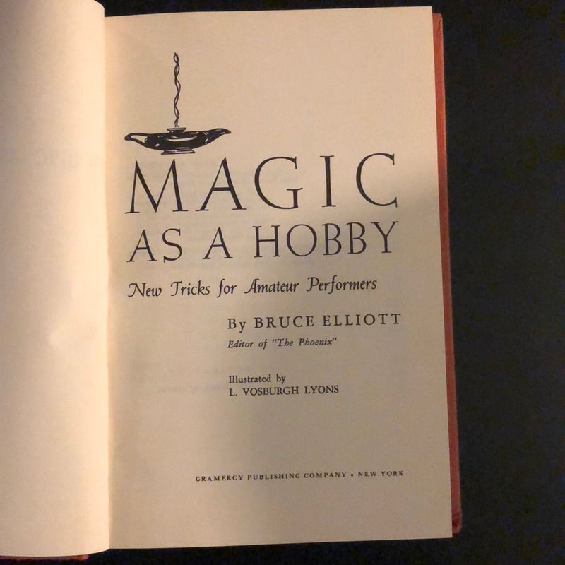 Magic as a Hobby   1948