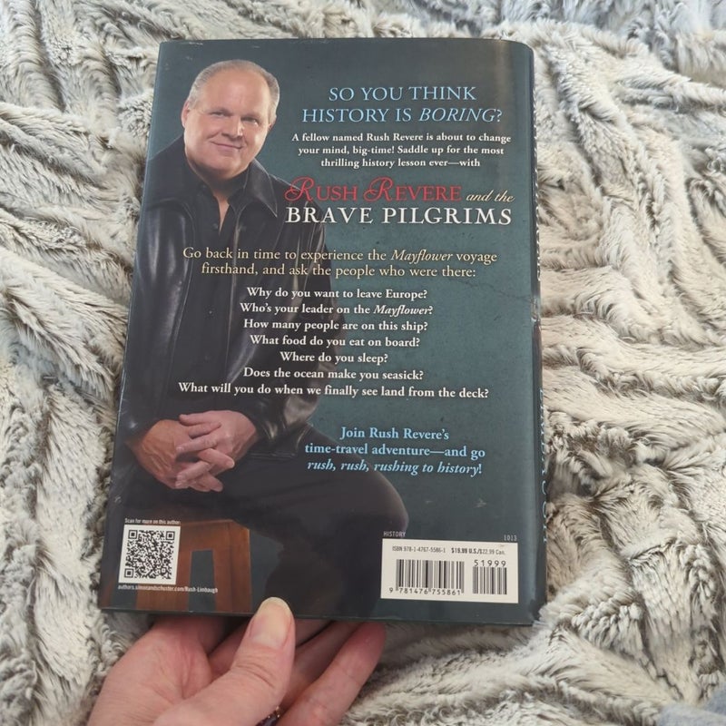 Rush Revere and the Brave Pilgrims