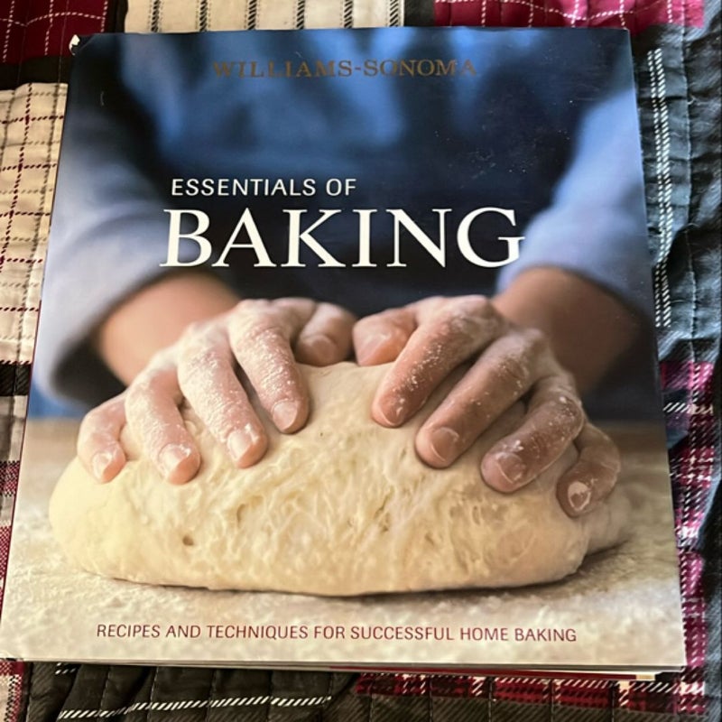 Williams-Sonoma Essentials of Baking