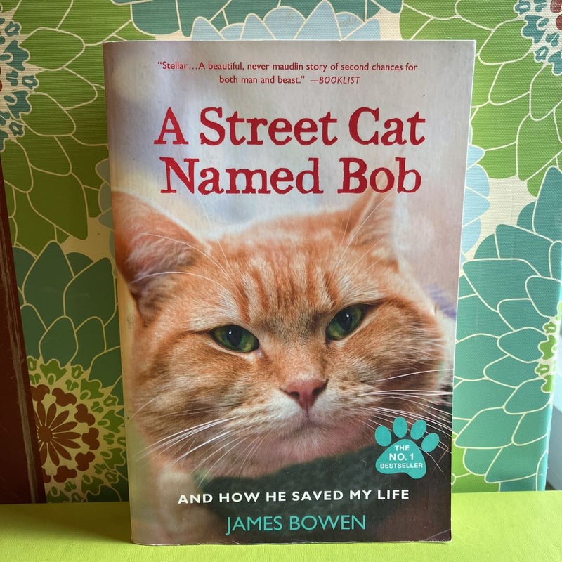 A Street Cat Named Bob