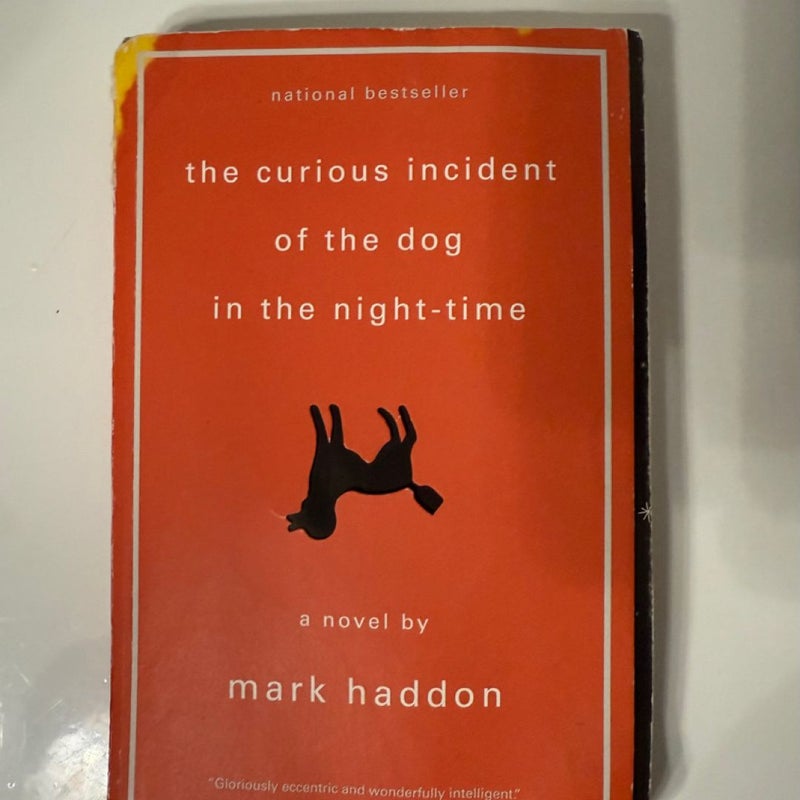 The Curious Incident of the Dog in the Night-Time