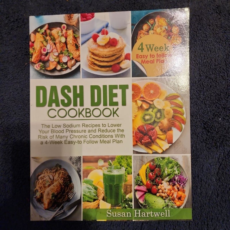 Dash Diet Cookbook