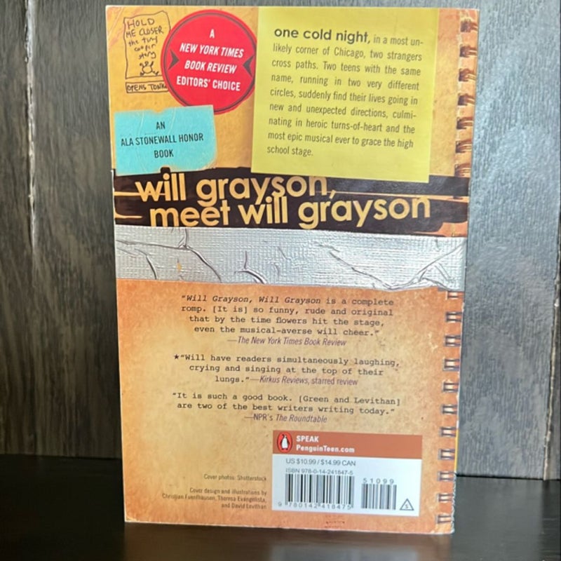 Will Grayson, Will Grayson