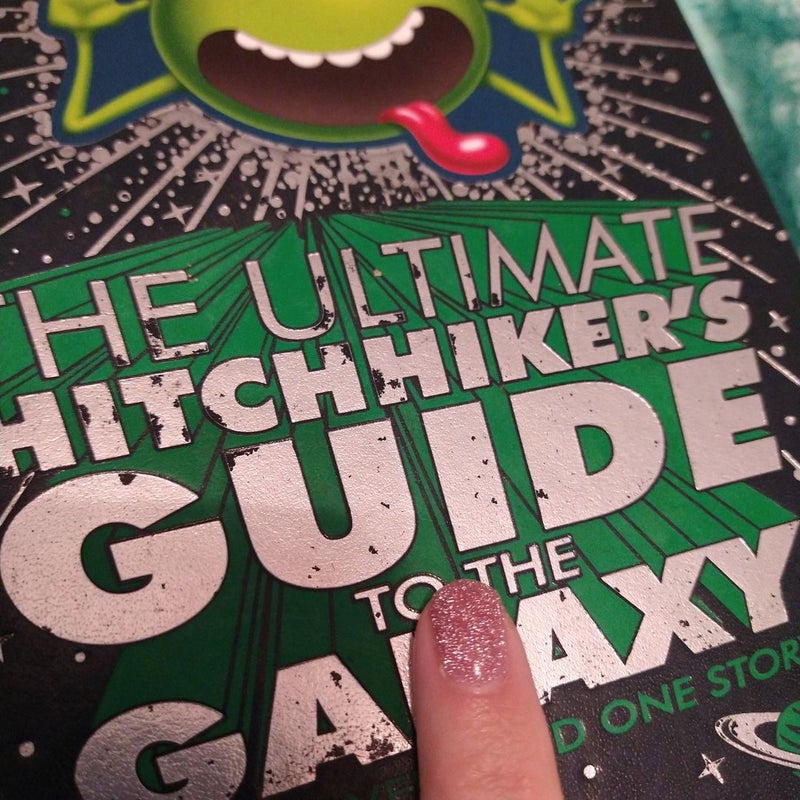 The Ultimate Hitchhiker's Guide to the Galaxy