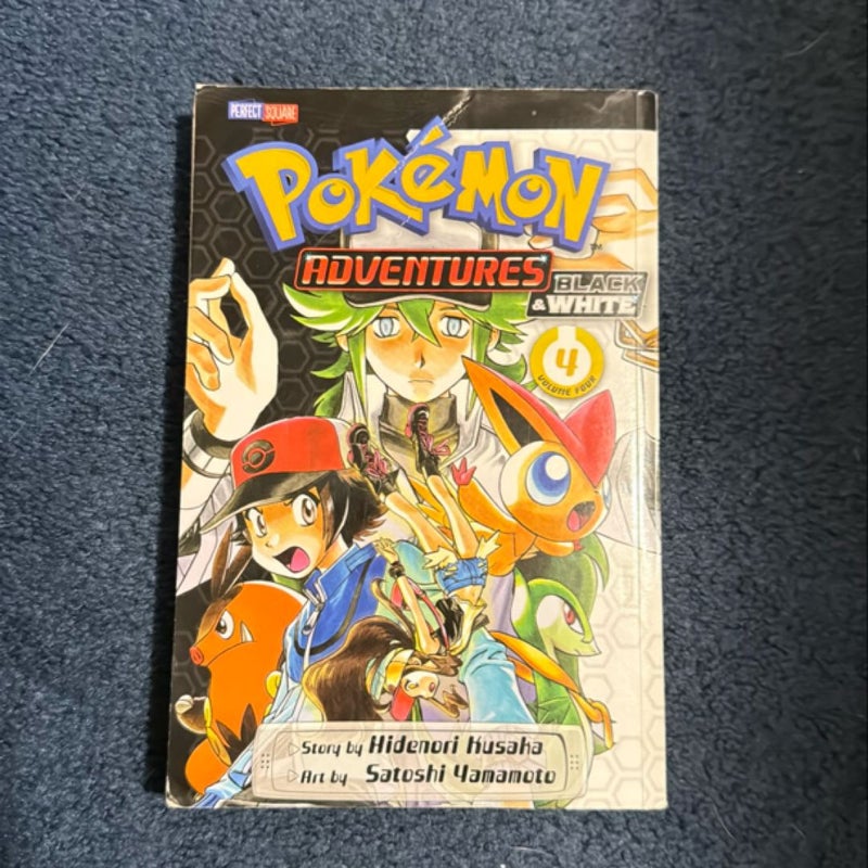 Pokémon Adventures: Black and White, Vol. 4