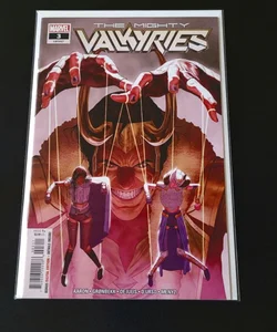 The Mighty Valkyries #3